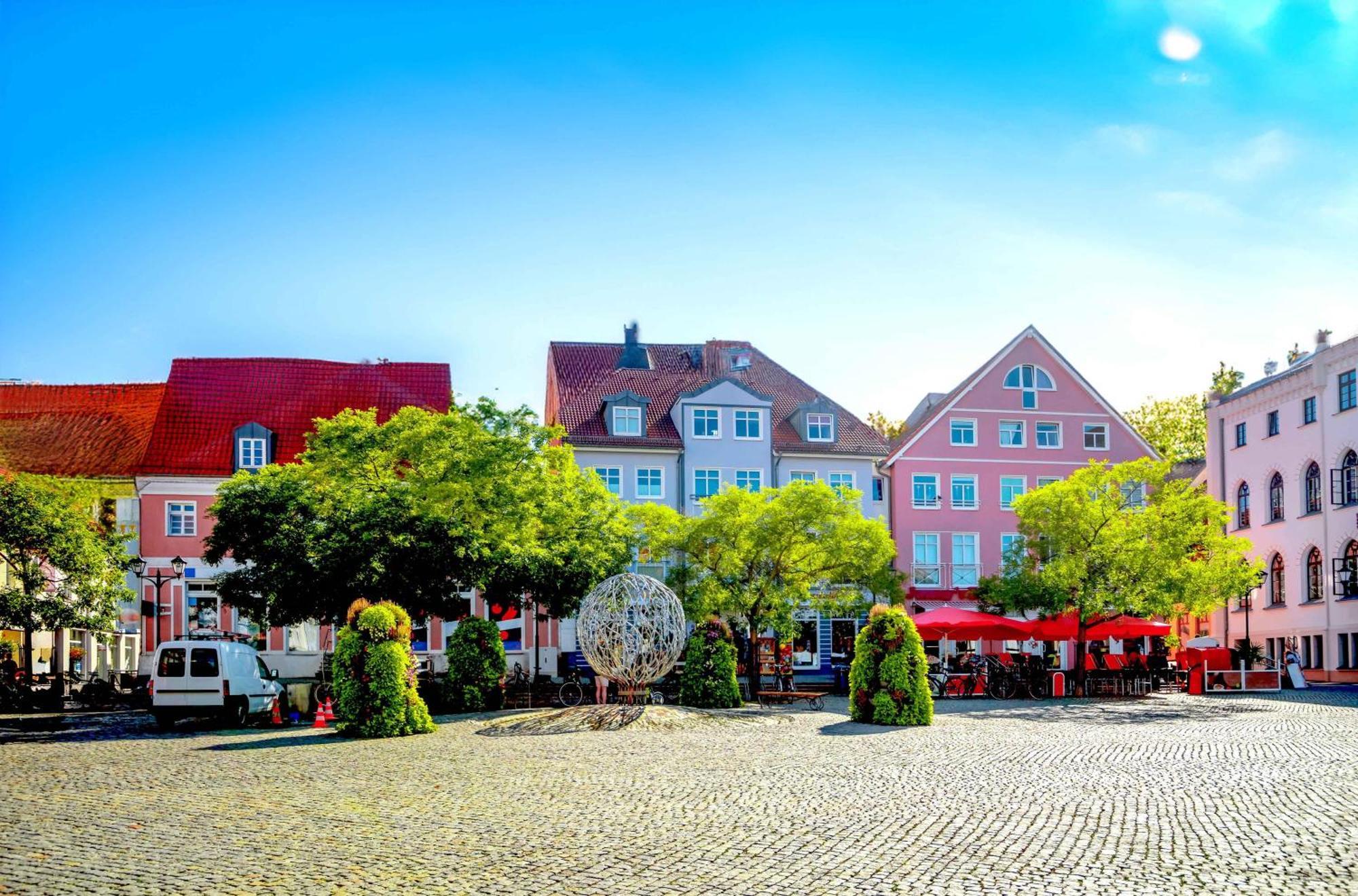 City Apartment An Der Georgenkirche Варен Екстер'єр фото