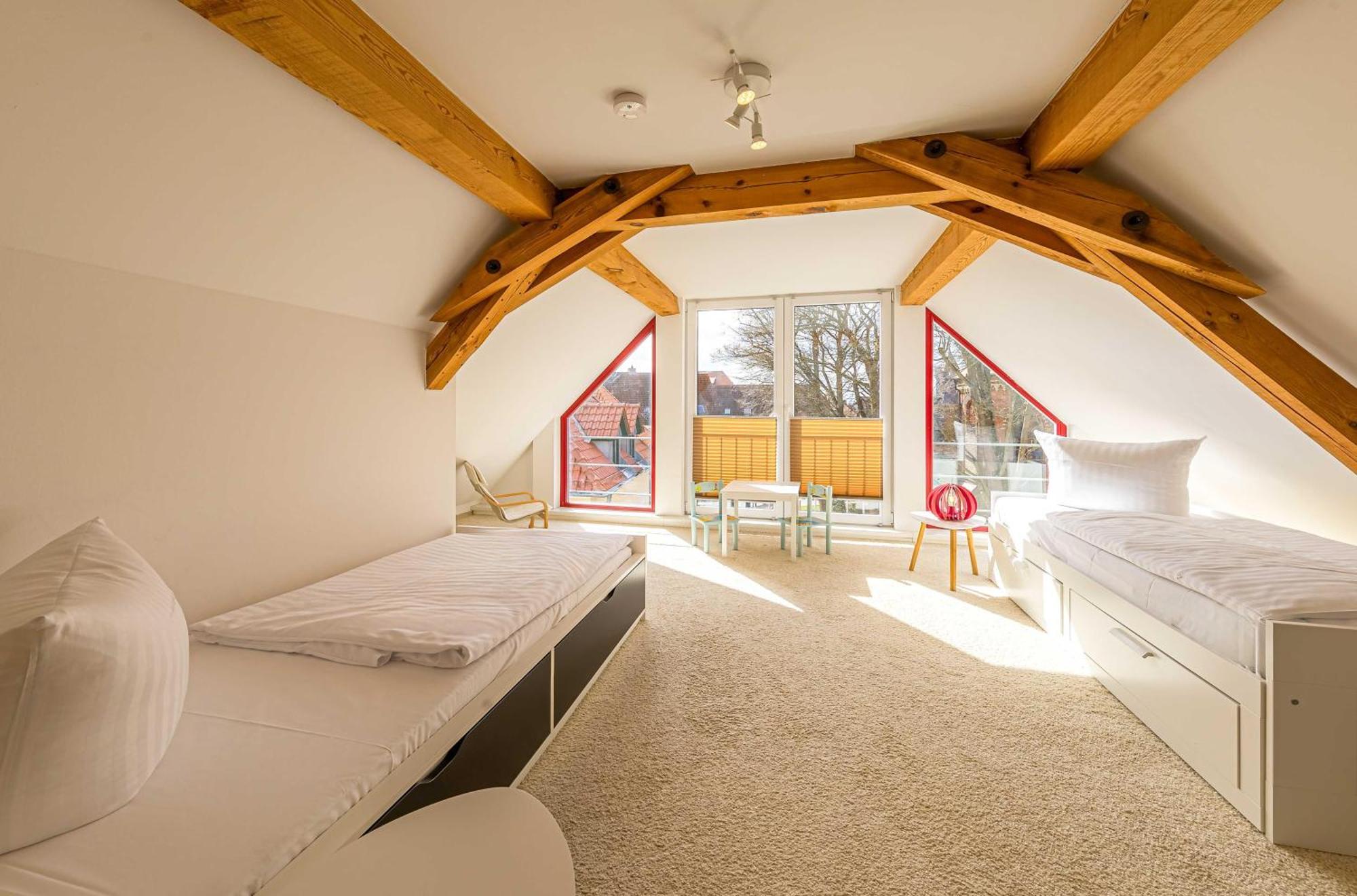 City Apartment An Der Georgenkirche Варен Екстер'єр фото
