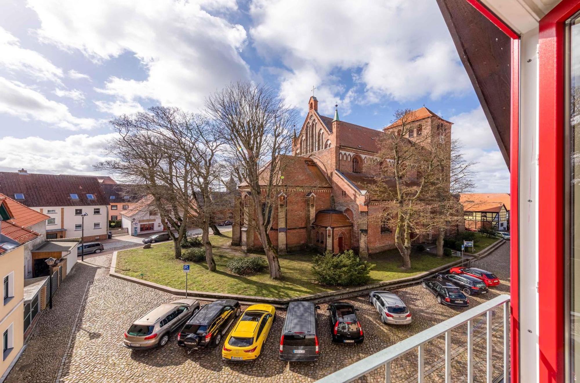 City Apartment An Der Georgenkirche Варен Екстер'єр фото